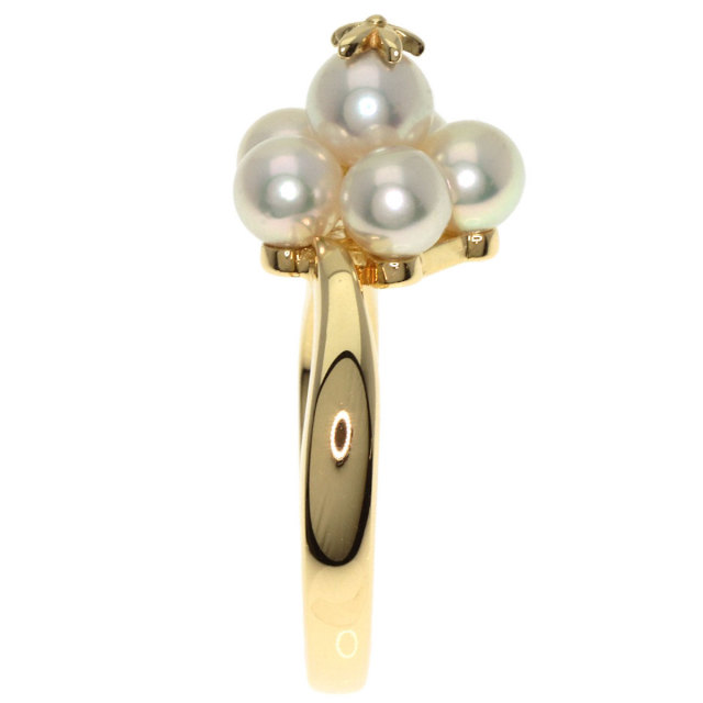 20/ ミキモト Mコレクション K18 真珠 パール約12.1㎜ リング 指輪 MIKIMOTO (新品仕上げ済) 希少 ミキモト ゴールデン パール