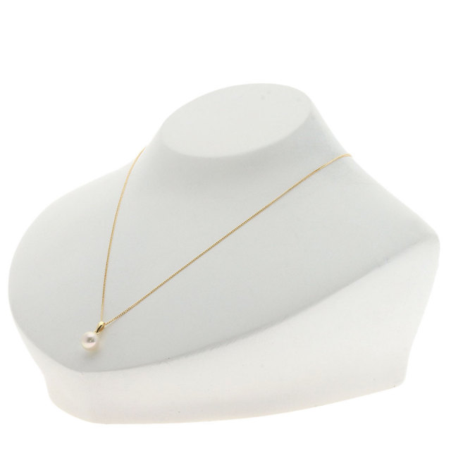 s*i様 1464 タサキパールネックレストップK18YGイエローゴールド6.5 TASAKI タサキ パール 真珠 ネックレス K18イエローゴールド