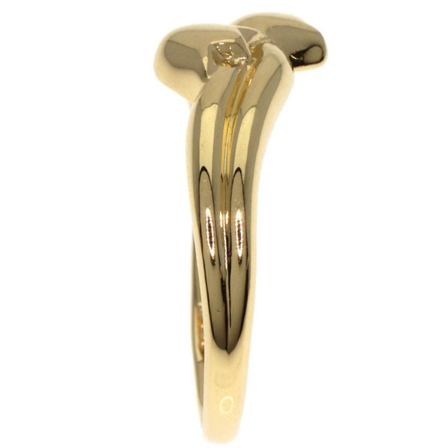 【気品あふれるフラワーモチーフ♪】Dior★Bloom in Dior リング Bloom in Dior Ring Gold-Finish Metal with White Resin Pearl