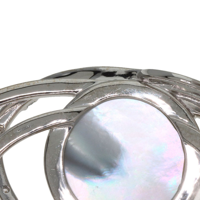 【美品】TASAKI リースとマベパールのブローチ 美品】TASAKI リースとマベパールのブローチ