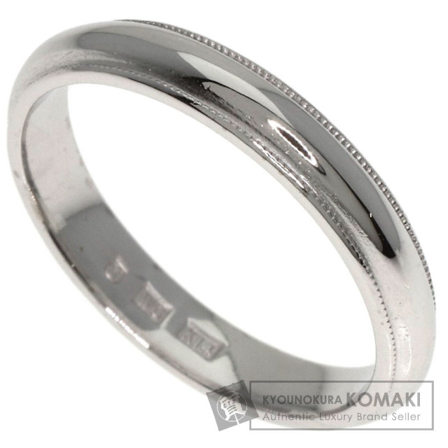 MIKIMOTO ミキモト ミルグレイン マリッジ リング・指輪 K14