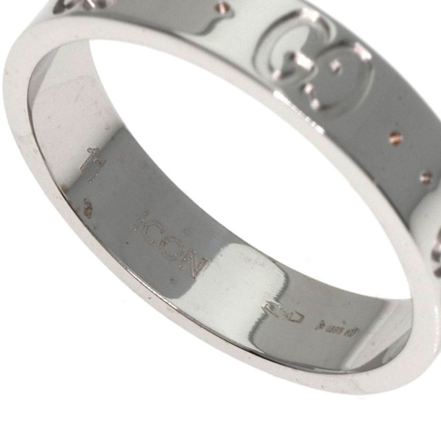 GUCCI指輪K18 GUCCI グッチ マルチプル リング・指輪 K18ホワイトゴールド