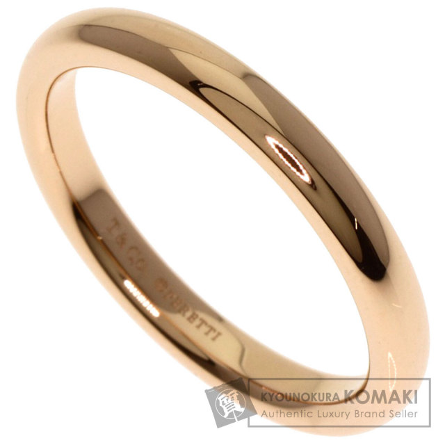 TIFFANY & CO. バンドリング 18K ローズゴールド 3MM T&CO. バンドリング ダイヤモンド 18Kローズゴールド 3MM