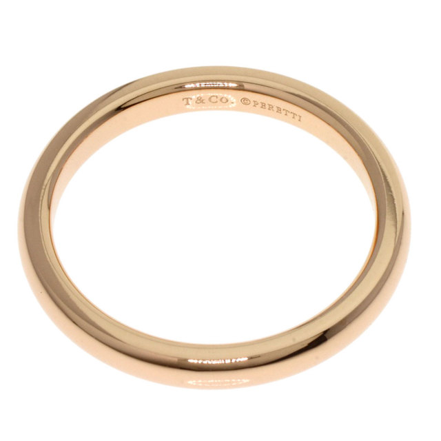 TIFFANY&Co. ティファニー スタッキング バンド リング・指輪 K18