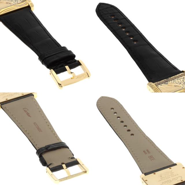 CARTIER カルティエ WA301836 ミニタンク ディヴァン パンサー