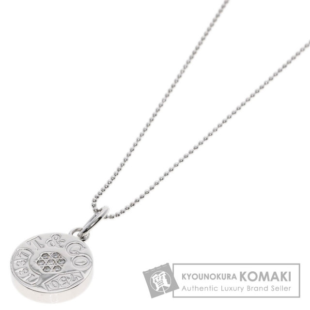 TIFFANY&Co. ティファニー 1837 サークル 7P ダイヤモンド ネックレス