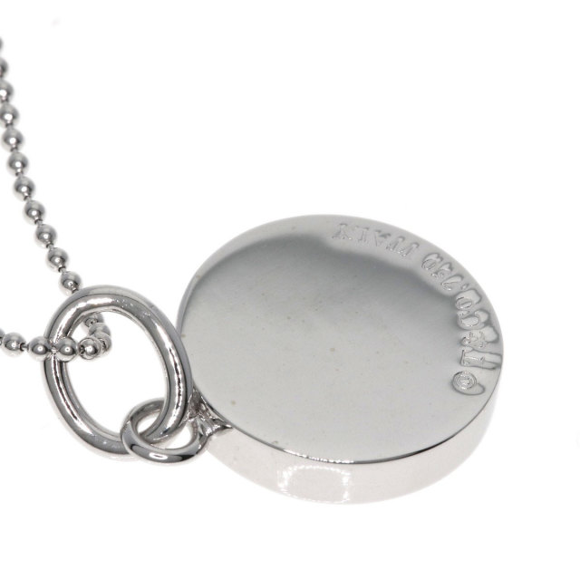 TIFFANY&Co. ティファニー 1837 サークル 7P ダイヤモンド ネックレス