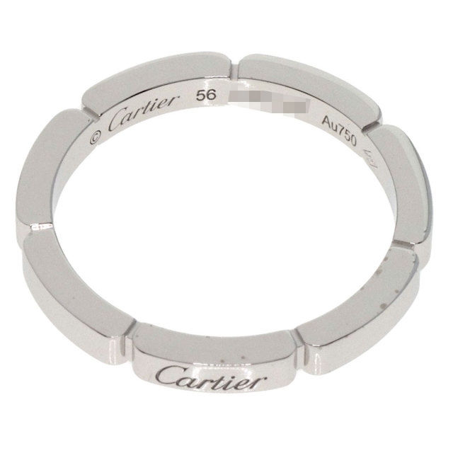 CARTIER カルティエ マイヨンパンテール #56 リング・指輪 K18ホワイト