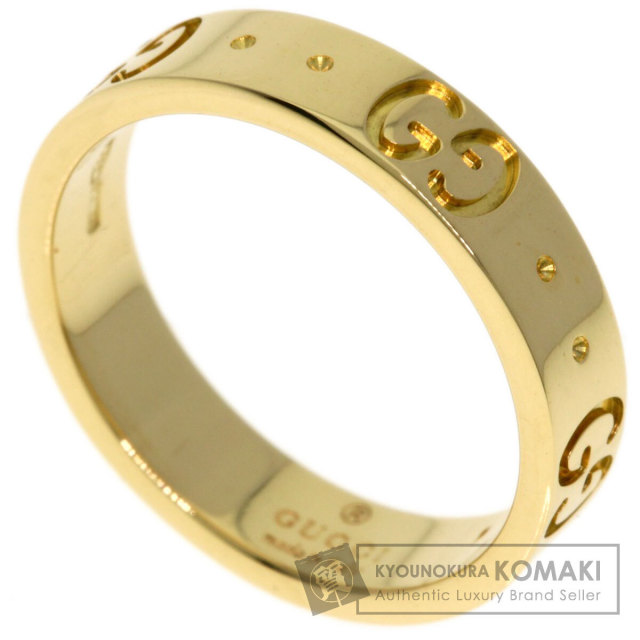 GUCCI グッチ ディアマンティッシマ #13 リング・指輪 K18ホワイト