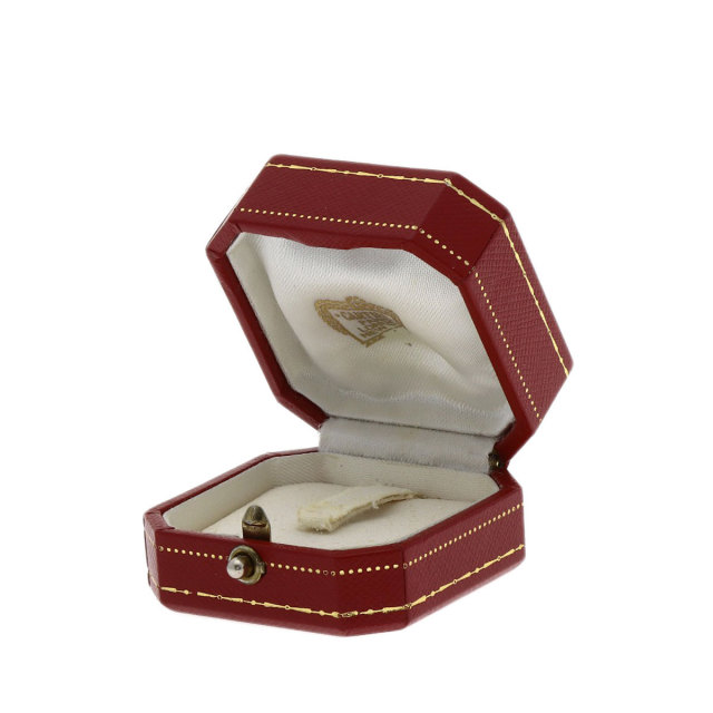 CARTIER カルティエ トリニティ #46 リング・指輪 K18ホワイトゴールド