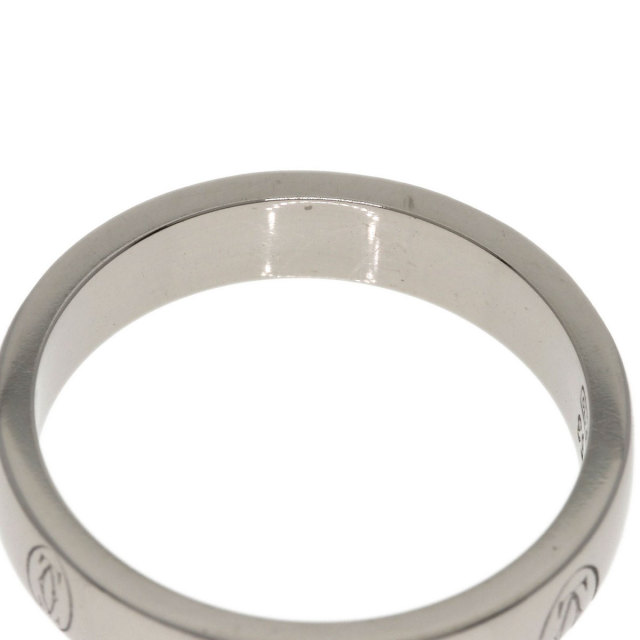 CARTIER カルティエ ハッピーバースデー #53 リング・指輪 K18ホワイト