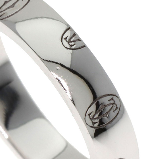 CARTIER カルティエ ハッピーバースデー #51 リング・指輪 K18ホワイト