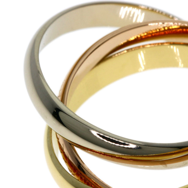 CARTIER カルティエ トリニティ #58 リング・指輪 K18イエローゴールド