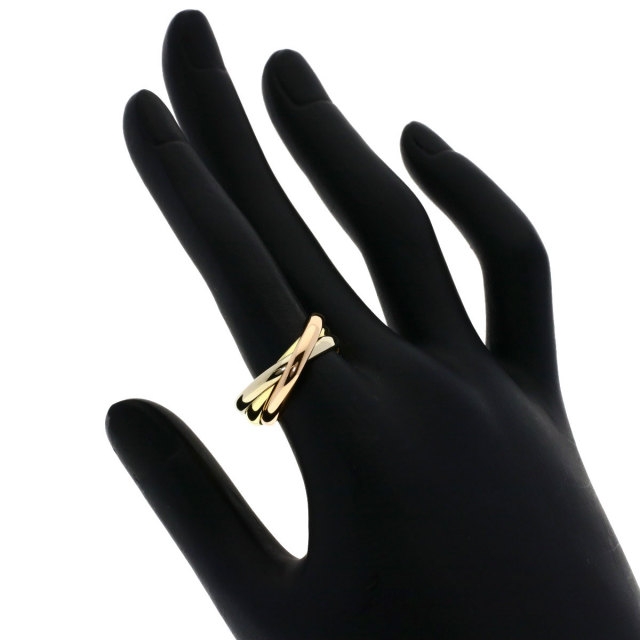 CARTIER カルティエ トリニティ #57 リング・指輪 K18イエローゴールド