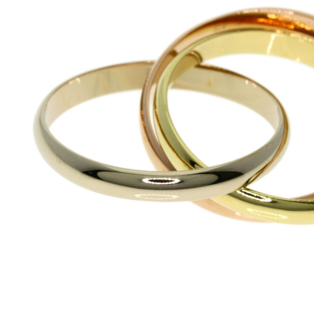 CARTIER カルティエ トリニティ #57 リング・指輪 K18イエローゴールド