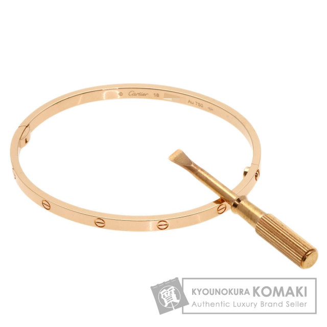 CARTIER カルティエ ミニ ラブブレス #18 ドライバー付き