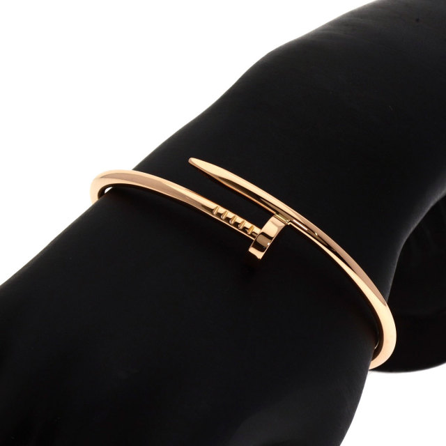 CARTIER カルティエ ジュストアンクル #18 ブレスレット K18