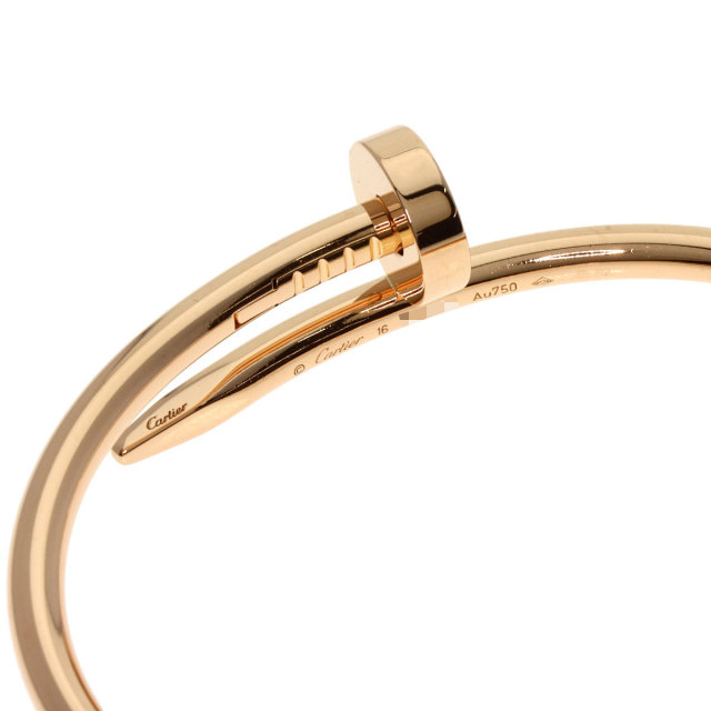 並行輸入　カルティエブレスレット CARTIER カルティエ ジュストアンクル #16 ブレスレット K18