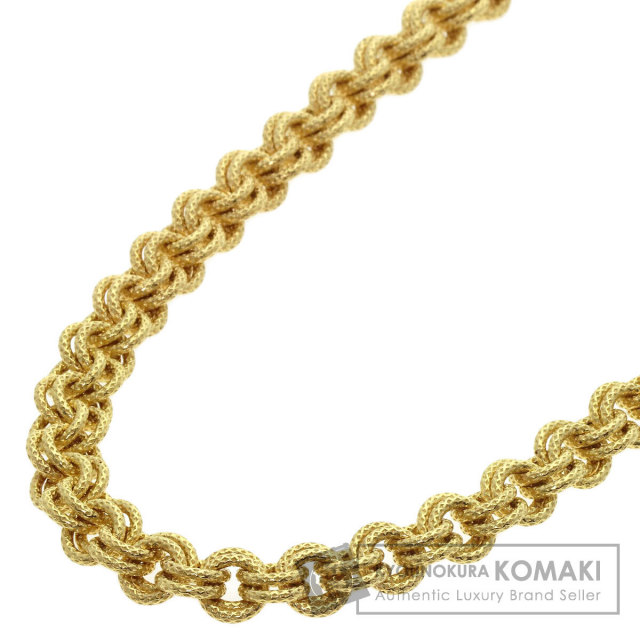 MIKIMOTO K18YGネックレスチェーン MIKIMOTO ミキモト チェーン 72cm ネックレス K18イエロー