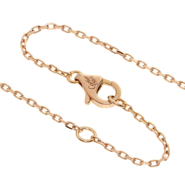 Cartier トリニティ　ハート　ネックレス Cartier カルティエ 貴金属・宝石 トリニティネックレス