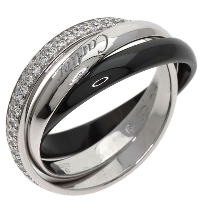 Cartier プラチナリング PT950 10号 カルティエ 結婚指輪 CARTIER カルティエ バレリーナ ウェディング リング 指輪 10号
