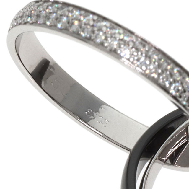 CARTIER トリニティ 5P ダイヤモンド #52 リング・指輪 レディース CARTIER トリニティ 5P ダイヤモンド #52 リング・指輪 レディース