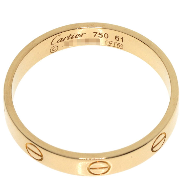 カルティエ リング・指輪 ミニラブリング #61