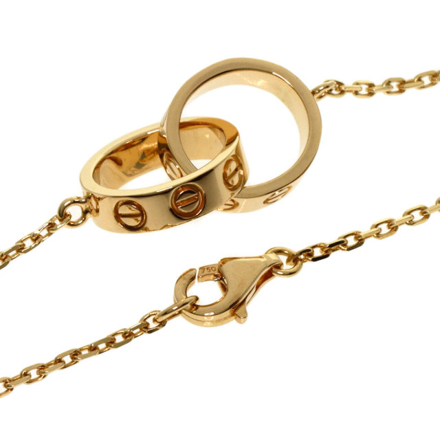 CARTIER カルティエ ベビーラブ ネックレス K18イエローゴールド