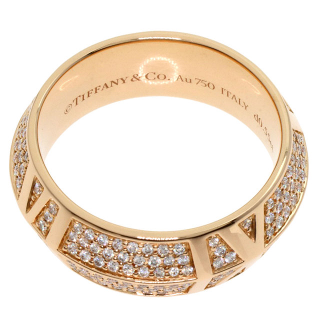 TIFFANY&Co. アトラス X リング・指輪 TIFFANY&Co. ティファニー アトラス Xクローズド ダイヤモンド