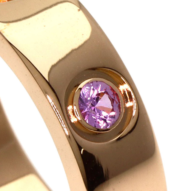 CARTIER カルティエ ラブリング ピンクサファイア #50 リング
