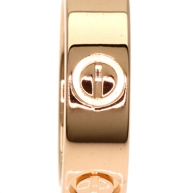 カルティエ ラブリング Au750 ピンクサファイア 10.5号 Cartier(カルティエ）750PG ラブリング ピンクサファイア｜郡山