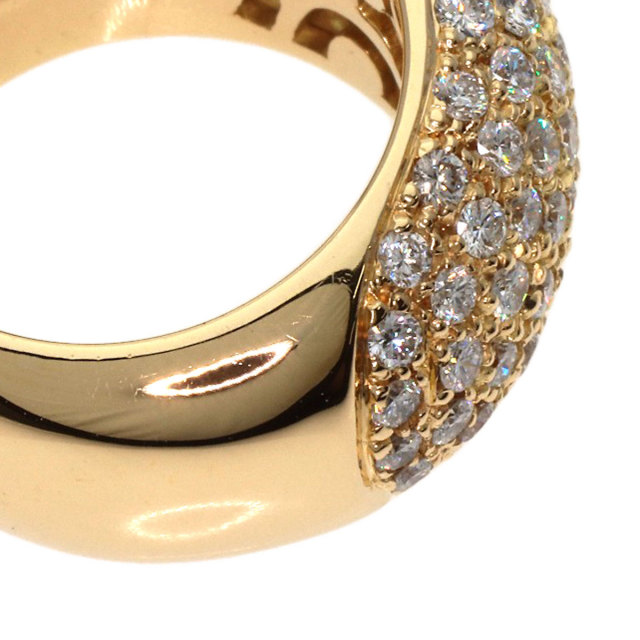 ショーメ　ヴェニス リング　LM　パヴェ ダイヤ　K18　定価150万　レア Chaumet ショーメ ヴェニスリングLM ダイヤモンド リング・指輪