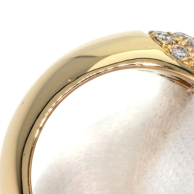 ショーメ　ヴェニス リング　LM　パヴェ ダイヤ　K18　定価150万　レア Chaumet ショーメ ヴェニスリングLM ダイヤモンド リング・指輪