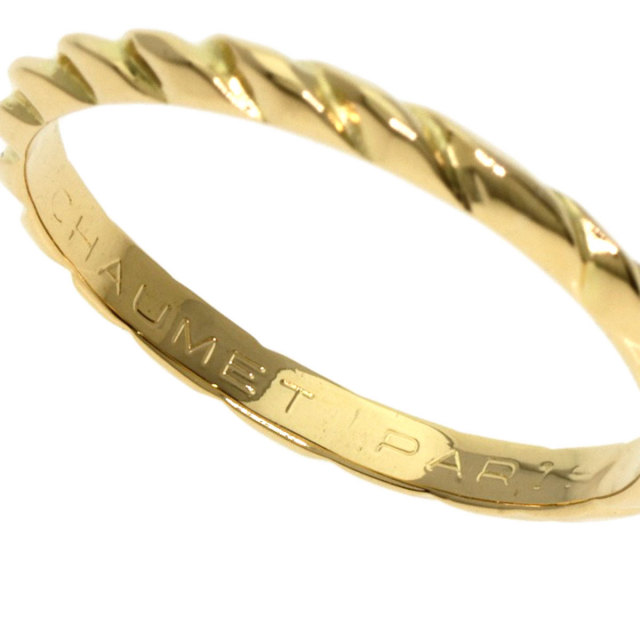 Chaumet ショーメ トルサード リング・指輪 K18イエローゴールド