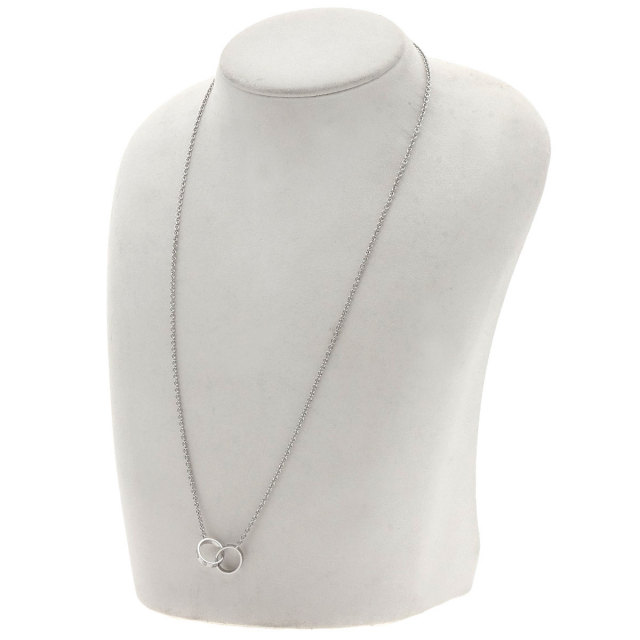 CARTIER カルティエ ベビーラブ ネックレス K18ホワイトゴールド