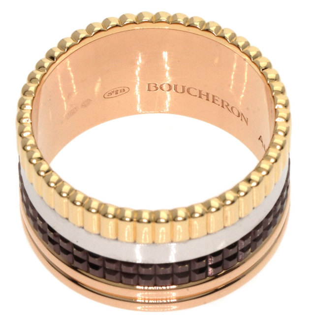 Boucheron ブシュロン キャトルクラシック ラージ #57 リング・指輪 