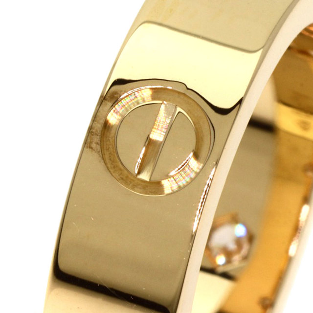 CARTIER カルティエ ラブリング ハーフ ダイヤモンド #49 リング