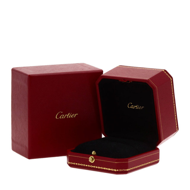 カルティエ リング・指輪 ラブリング ハーフ ダイヤモンド #49