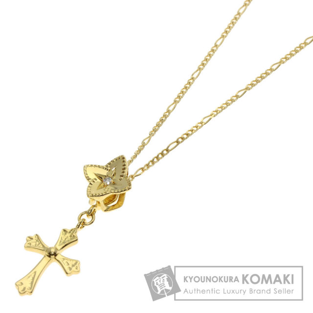 8月末迄値下げ❤️ミキモトペルリータK18WG四葉D0.22ctリング MIKIMOTO ミキモト ペルリータ ダイヤモンド ネックレス K18イエロー