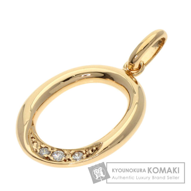 タサキ ペンダントトップ 3P ダイヤモンド