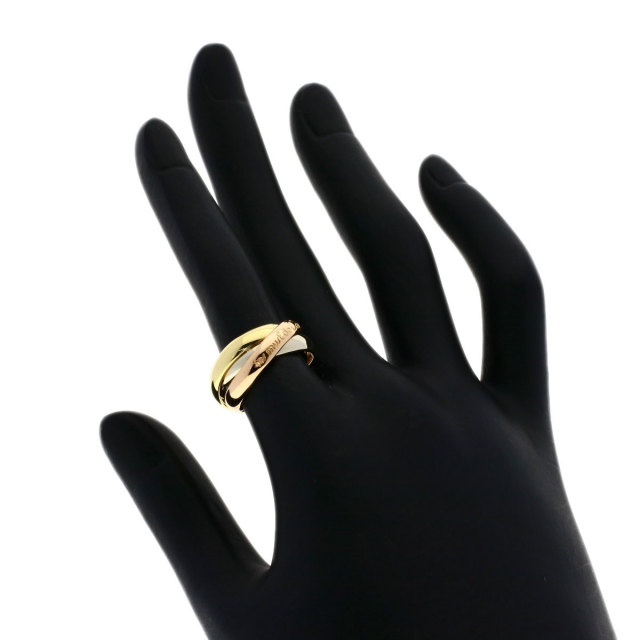 CARTIER カルティエ トリニティ #50 リング・指輪 K18イエローゴールド