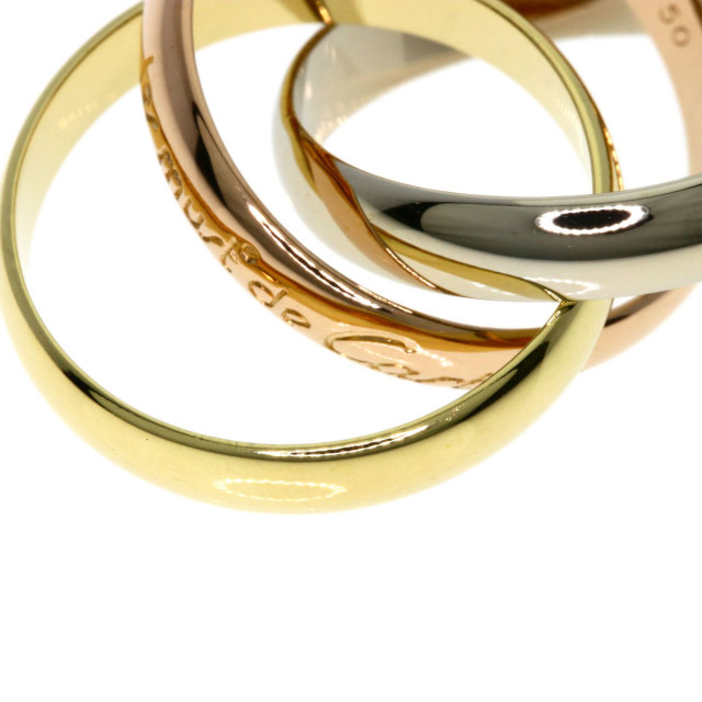 CARTIER カルティエ トリニティ #50 リング・指輪 K18イエローゴールド