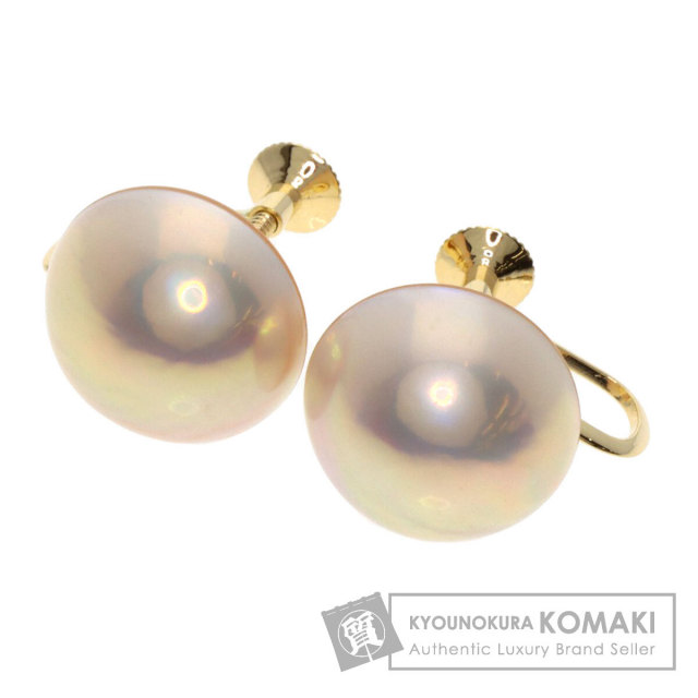 美品 タサキ 田崎真珠 パール 3.0-4.6mm ピアス K18 ゴールド 金 TASAKI タサキ パール 真珠 ピアス K18イエローゴールド レディース