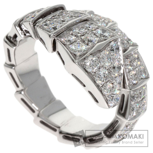 BVLGARI ブルガリ セルペンティ ヴァイパー S ダイヤモンド リング