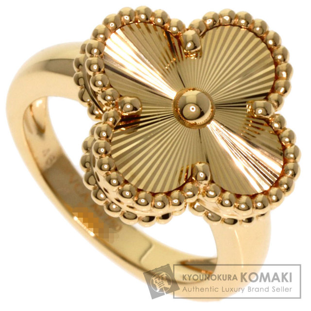 Van Cleef & Arpels ヴァンクリーフ＆アーペル アルハンブラ ギヨシェ