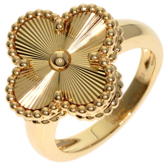 ヴァンクリーフ＆アーペル ネックレス アルハンブラ ギヨシェ #46