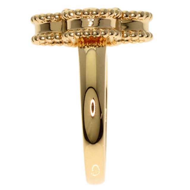 ヴァンクリーフ＆アーペル ネックレス アルハンブラ ギヨシェ #46