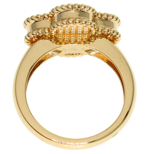 ヴァンクリーフ＆アーペル ネックレス アルハンブラ ギヨシェ #46