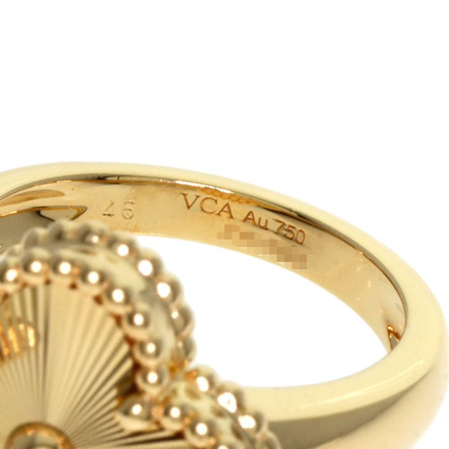 ヴァンクリーフ＆アーペル ネックレス アルハンブラ ギヨシェ #46