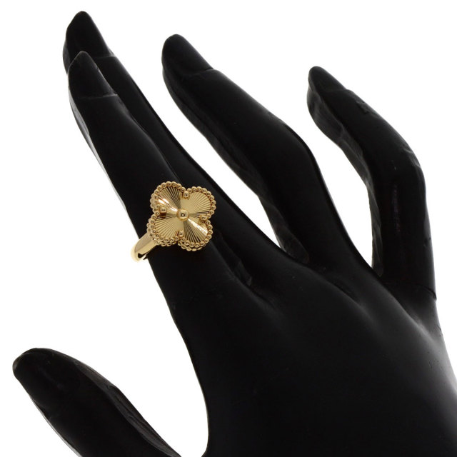 ヴァンクリーフ＆アーペル ネックレス アルハンブラ ギヨシェ #46